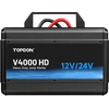 TOPDON V4000 HD – profesionalus 12 V / 24 V užvedimo įrenginys (4000 A)