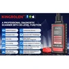 Universali diagnostikos įranga per iOS / Android Kingbolen Ediag Plus