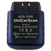 WGsoft UniCarScan UCSI-2100 Bluetooth OBD2 diagnostikos adapteris (Motoscan, Scanmaster, Bimmercode, ScanMyOpel)