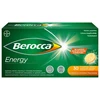 BAYER BEROCCA Energy putojančios tabletės N30