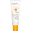 BIODERMA PHOTODERM AKN MAT, apsauginis kremas nuo saulės mišriai riebiai bei į aknę linkusiai odai, SPF30, 40 ml