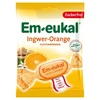 Drsoldan Dr.C.Soldan Em-eukal® IMBIERŲ ir APELSINŲ skonio pastilės su vitaminu C ir saldikliais