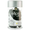 ELLIPS Shiny Juodas vitaminai tamsiems plaukams, kapsulės 1 ml x N50