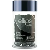 ELLIPS Silky Juodas Pro Keratin vitaminai tamsiems plaukams su keratinu, kapsulės 1 ml x N50