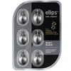 ELLIPS Silky Juodas Pro Keratin vitaminai tamsiems plaukams su keratinu, kapsulės 1 ml x N6
