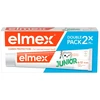 Elmex Vaikiška dantų pasta Junior Duopack 2 x 75 ml