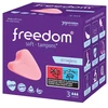 FREEDOM Minkšti higieniniai tamponai normal N3