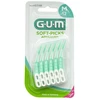 Dantų šepetėlis GUM Soft Picks Advanced dantų krapštukai N12
