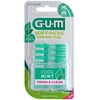 Gum Soft Picks Comfort Flex Reg Mint tarpdančių valymo priemonė 40vnt