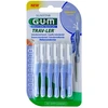 Dantų šepetėlis GUM "Sunstar" tarpdančių šepetėlis 0,6 mm Trav-Ler 6 vnt