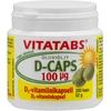 Hankintatukku Oy HKK Vitatabs D-Caps 100 mcg kapsulės N200