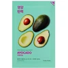 Holika Holika Pure Essence Mask Sheet - Avocado minkštinanti ir drėkinanti veido odą lakštinė veido kaukė su avokadų ekstraktu, 20 ml