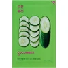 Holika Holika Pure Essence Mask Sheet - Cucumber lakštinė veido kaukė su agurkų ekstraktu, 20 ml