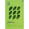 Holika Holika Pure Essence Mask Sheet - Žalias Tea lakštinė veido kaukė su žaliosios arbatos ekstraktu, 20 ml