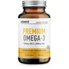 Premium Omega 3 žuvų taukai High Strength ICONFIT, 90 kapsulių