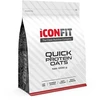 Greito paruošimo baltymų avižos ICONFIT, šokolado skonio, 1kg