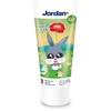 JORDAN 0-5 metų dantų pasta vaikams, 50 ml