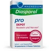 MAGNESIUM DIASPORAL Pro Depot raumenų ir nervų funkcijai, tabletės, N30