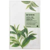 Veido kaukė Mizon Joyful Time Essence Mask Žalias Tea, su žaliąja arbata, 23 g
