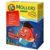 Möller’s Junior Omega-3 braškių skonio kramtomos žuvelės N45