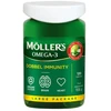 MOLLERS Omega-3 Dvigubas imunitetas kapsulės N120