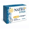 Nateo D3 Plus Omega-3 4000 TV kapsulės N60