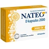 Nateo Vitaminas D 2000 SV kapsulės N60