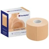 NORDEPLAST kineziologinis teipas, smėlio spalvos, 5 cm x 5 m, 1 vnt.