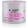 Noughty To The Rescue intensyviai drėkinanti kaukė sausiems, pažeistiems plaukams su saldžiųjų migdolų aliejumi ir juodųjų avižų ekstraktais, 300 ml