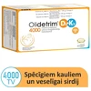 OLIDETRIM 4000 D3+ K2 Omega-3 kapsulės N30