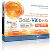 OLIMP LABS aukso vitamino D3 + K2 kapsulės N30