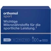 Orthomol Sportinis buteliukas + tabletės + kapsulės N30