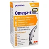 PARANE Omega-3 1800 mg+Magnis+Selenas+Vitaminai kapsulės N60