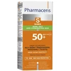 PHARMACERIS Sun SPF50+ apsauginis kremas nuo saulės spuoguotai, mišriai ar riebiai odai 50 ml