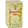Zāļu tēja RŪĶĪŠU TĒJA, kumelīšu, 20 maisiņi paciņā x 1 g