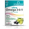 Vitabiotics Ultra Omega 3 6 9 maisto papildas, 60 kapsulių