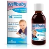 Vitabiotics Vitabiotics, Wellbaby, 14 Vitamins &amp; Minerales, Development Of Bones &amp; Muscles, Vitamins, 150 ml For Children