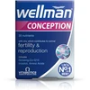 Vitabiotics Wellman Conception tabletės N30
