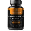 Pagaminta ES pagal SIA MatrixSoftLabs užsakymą (Latvija) VitalHarmony Gliukozaminas + MSM + Chondroitinas – 90 kapsulių