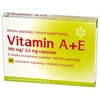 Vitamin Ae VITAMINAS A+E kapsulės N30