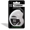 Woom Carbon+ plečiantis dantų siūlas su aktyvuota anglimi 30m