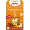 Prieskoninė arbata su ciberžole Kurkuma Chai, Yogi Tea, 17 pakelių