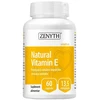 ZENYTH natūralaus vitamino E kapsulės N60