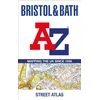 KNYGA A Z Maps Bristol and Bath A-Z Street Atlas
