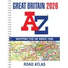 KNYGA A Z Maps Great Britain A-Z Road Atlas 2026 (A4 Spiral)