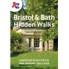 KNYGA A Z Maps -Z Bristol &amp; Bath Hidden Walks