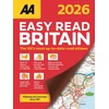 KNYGA AA PUBLISHING AA Easy Read Atlas Britain 2026
