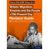 KNYGA Aaron Wilkes Wilkes, Aaron; Bruce, Lindsay Sch: 14-16: Oxford AQA GCSE History: Britain: Migration, Empires and the People c790-Present Day Revision Guide