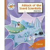 KNYGA Abigail Steel Reading Planet: Rocket Phonics – Target Practice - Attack of the Scent Scientists - Oranžinis