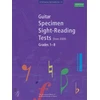KNYGA ABRSM Guitar Specimen Sight-Reading Tests, Grades 1-8